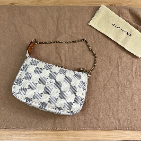 Louis vuitton mini pochette accessories DA - Picture 3 of 16